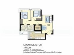 Blk 131A Toa Payoh Crest (Toa Payoh), HDB 3 Rooms #592499691
